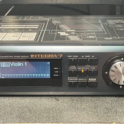 Roland Integra-7 + Onkyo UWF1 LAN module