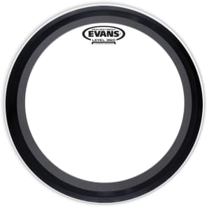 Evans EMAD Heavyweight Clear Bass Batter Head - 24 inch image 3