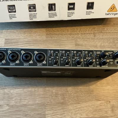 BEHRINGER U-PHORIA UMC404HD Review - Gearspace