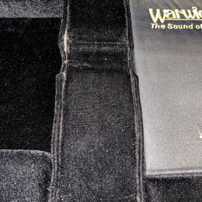Warwick Master Built  Star Bass Singlecut Maple, 4-String -  Natural Transparent Satin image 13