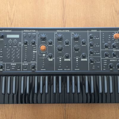 Studiologic Sledge 2.0 Polyphonic Virtual Analog Synthesizer 2010s - Black Edition