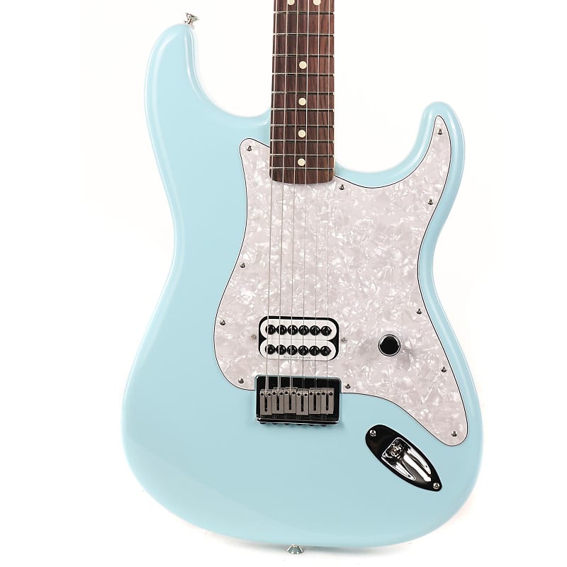 Fender Limited Edition Tom DeLonge Stratocaster Daphne Blue image 1