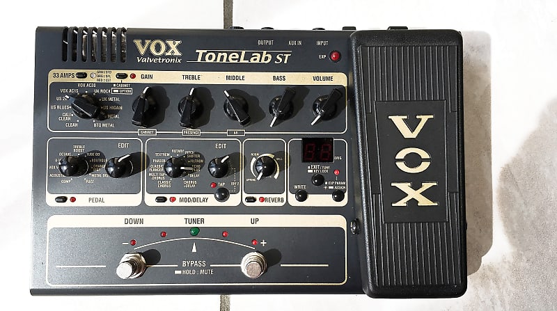 Vox Valvetronix Tonelab ST 2011 - Black