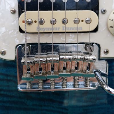 Fender Player HSS with upgrades Player series MIM Unknown - Blueburst image 7