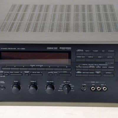 Yamaha Natural Sound RX-V990 Receiver Works Great Made In Japan 890 2090 2095