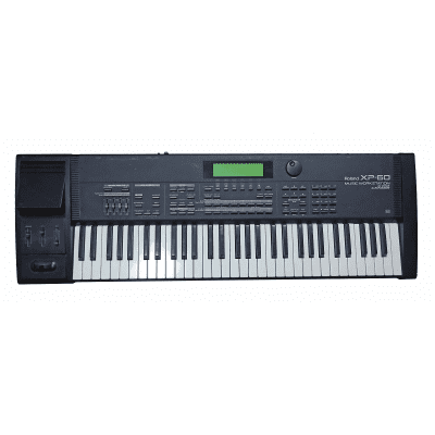 Roland XP-60 61-Key 64-Voice Music Workstation Keyboard | Reverb