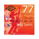 Rotosound RS775LD Jazz Bass Monel Flatwound Electric Bass 5 String Set (45-130)