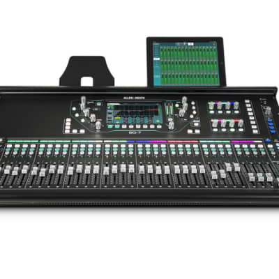 Allen & Heath SQ-7 48 Channel/36 Bus Digital Mixer for Live and Studio A&H image 4