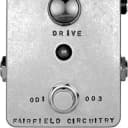 Fairfield Circuitry The Barbershop Millennium Overdrive Pedal