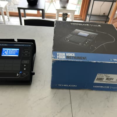TC Helicon VoiceLive Touch 2 | Reverb