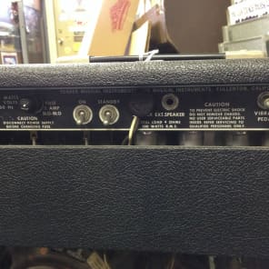 Fender Twin Reverb Guitar Amp Vintage Early 1970's Silverface image 4