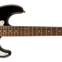 Squier by Fender Affinity Series Stratocaster Electric Guitar, Black Finish