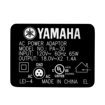 Yamaha PA-30 WE524200 Replacement Power Supply for MG16/6FX Mixing Console image 7