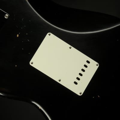 Fender Custom Shop Master Built Collider Journeyman Relic - Black/2021 Fender Custom Shop Winter Online Event image 14