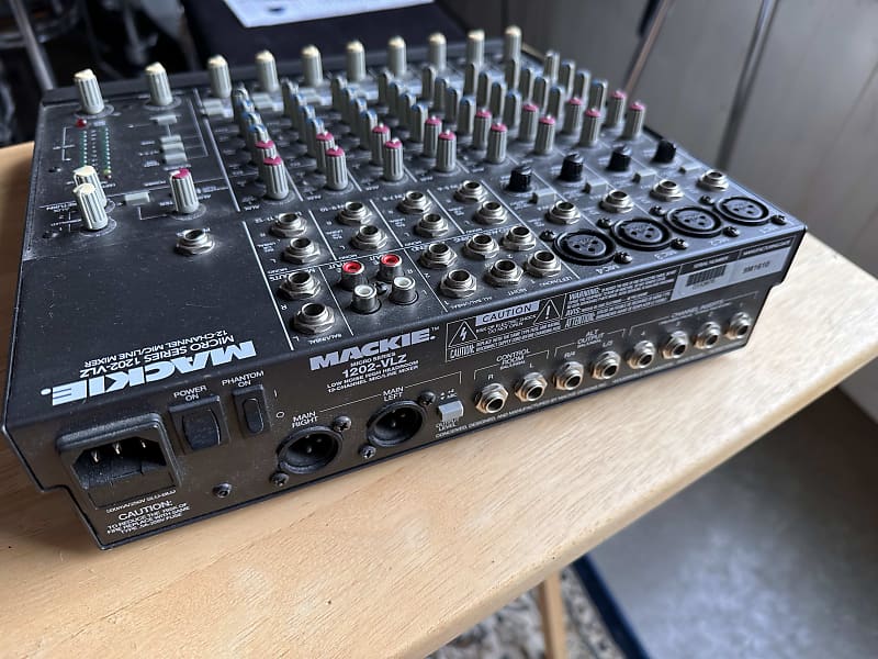 Mackie Micro Series 1202-VLZ 12-Channel Mic / Line Mixer | Reverb