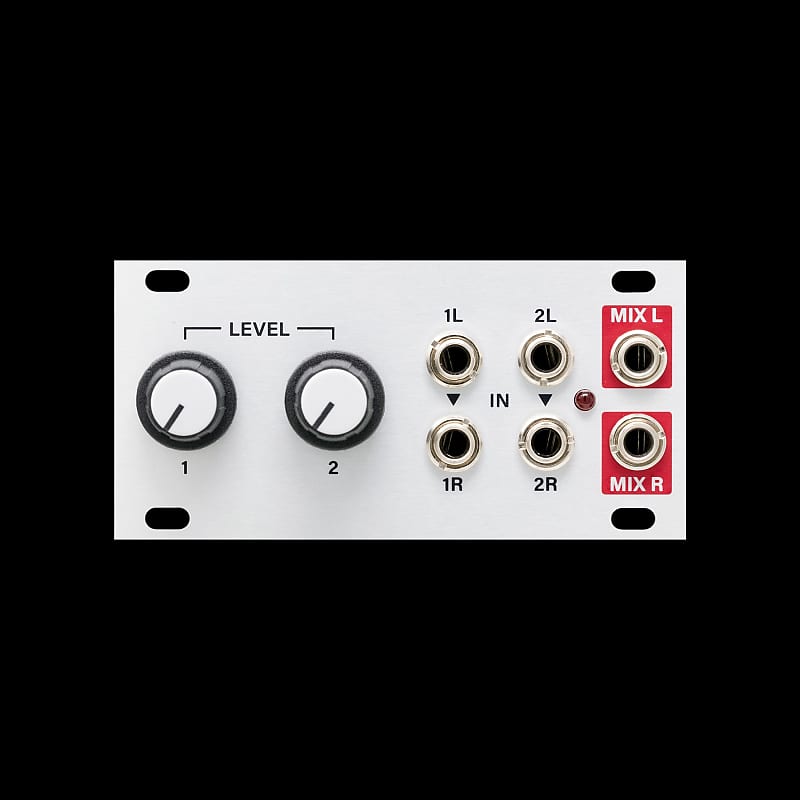 Intellijel Stereo Mixer 1U | Reverb