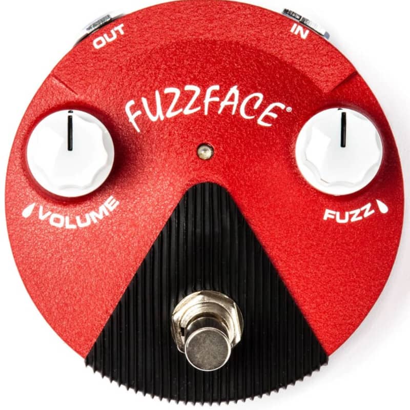 Dunlop Hendrix Fuzz Face Limited Edition Band Of Gypsys Fuzz