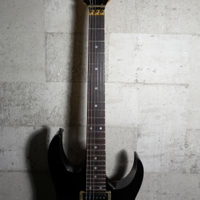 Ibanez RG570-BK 1992 Black Fujigen Japan image 3