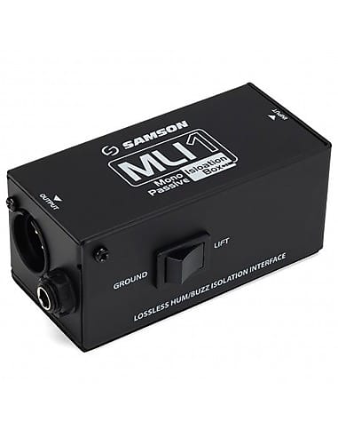 MLI1 - Isolation box mono passiva Samson image 1