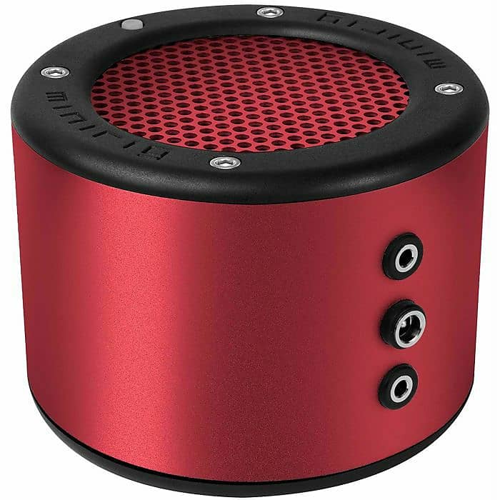 Minirig 3 Portable Rechargeable Bluetooth Speaker (red) image 1