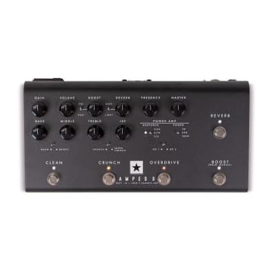 Blackstar Dept. 10 AMPED 3 100W Guitar Power Amplifier - 3-Channel image 1