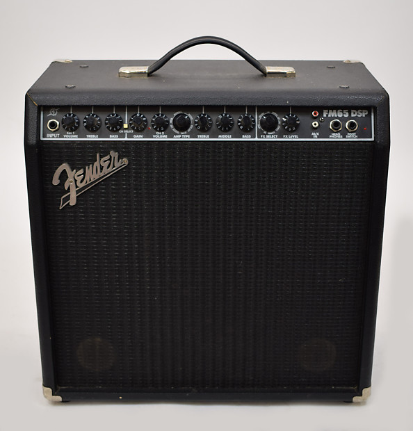 Fender fm 65 new arrivals