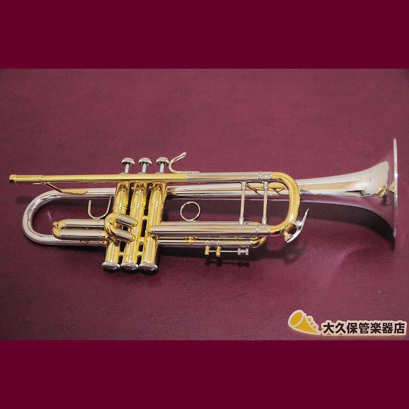 1998 Vincent Bach Vincent back 180ml43SS/GL B ♭ Trumpet | Reverb Australia