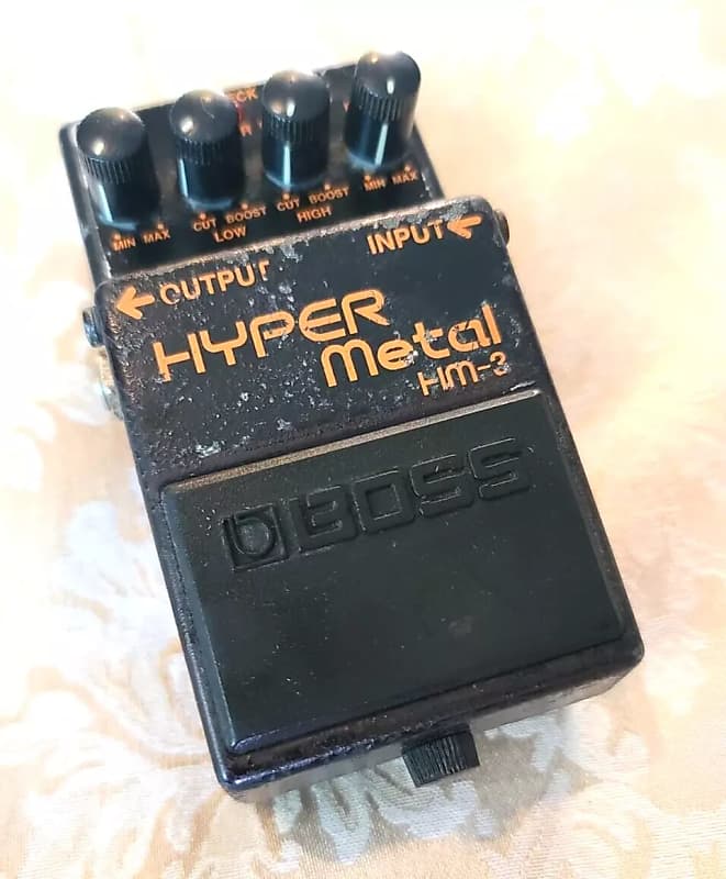 Boss HM 3 Hyper Metal