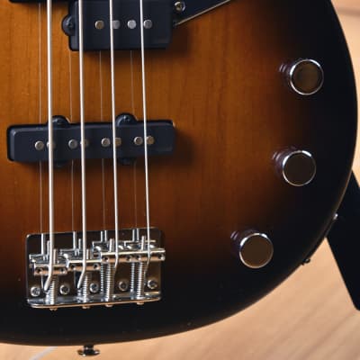 Yamaha BB434 Tobacco Brown Sunburst | Reverb