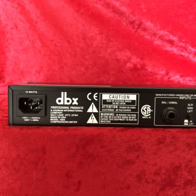 dbx 160A Compressor/Limiter