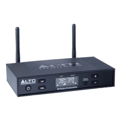 Alto Professional Stealth Wireless MKII 2-Channel UHF Wireless System for Speakers image 5