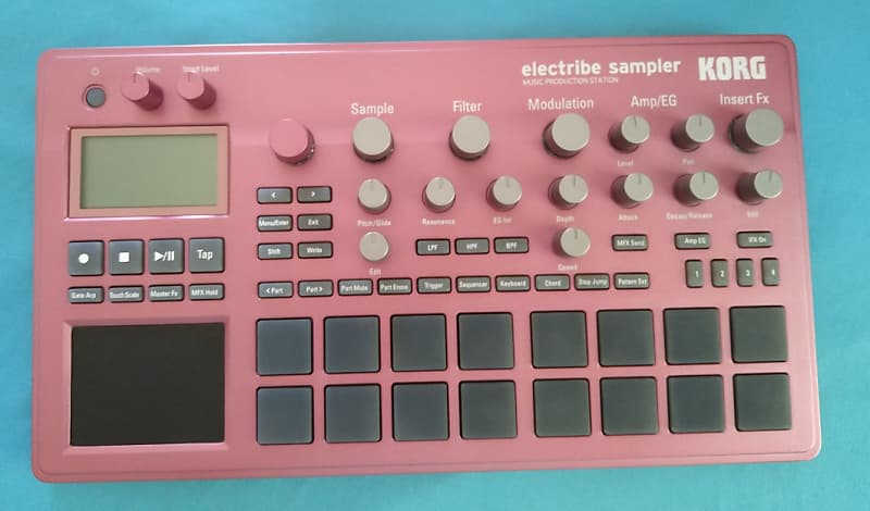 Korg Electribe 2 Sampler Sequencer image 1