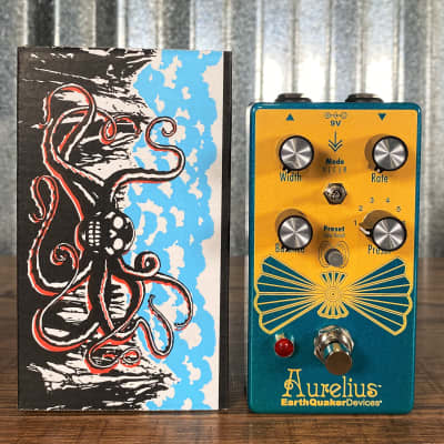 EarthQuaker Devices Aurelius Tri-Voice Chorus | Reverb