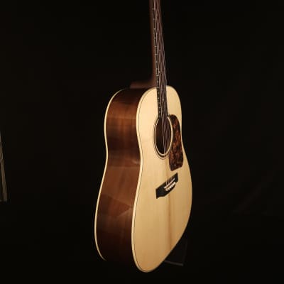 Brand New Gallagher Slope Shouldered Dreadnaught Model SG-50 Tennessee Adirondack / Sinker Mahogany image 5