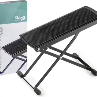 Stagg Foldable Guitar Foot Stool image 1