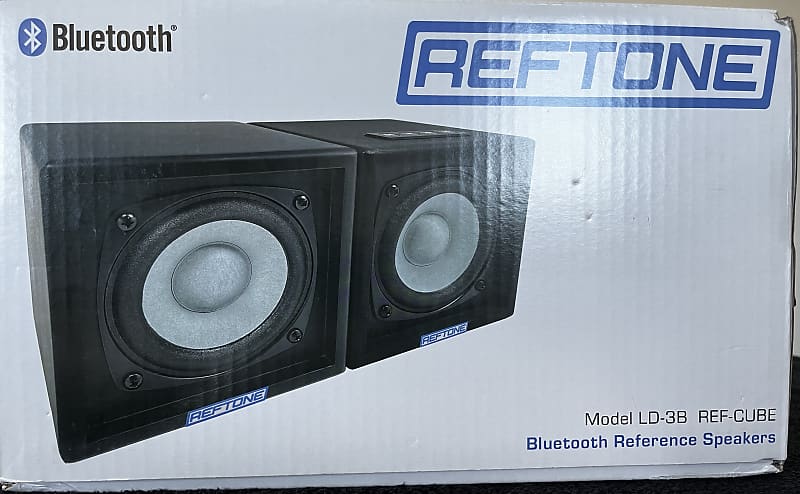 Reftone LD-3B REF-CUBE Bluetooth Reference Speakers image 1