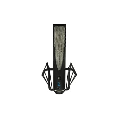 SE ELECTRONICS RNR1 Active Ribbon Mic with Shockmount, Wood and ATA Case image 1