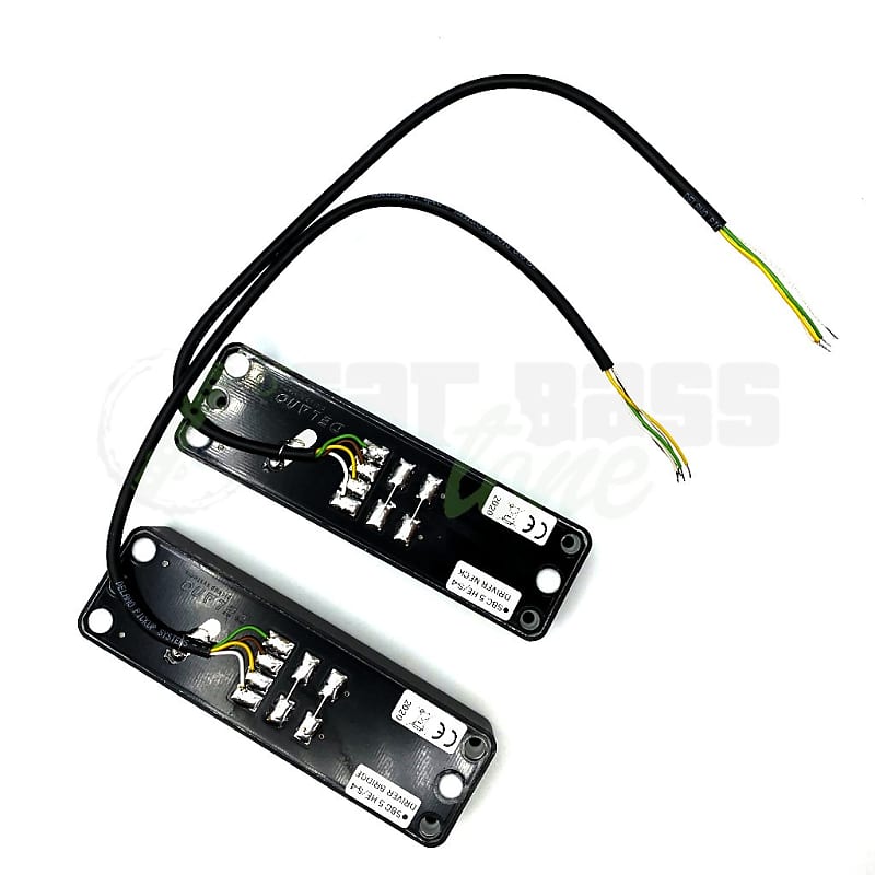 Delano SBC 5 HE/S Neck,Bridgeセット Delano JSBC 5HE 5 string NECK