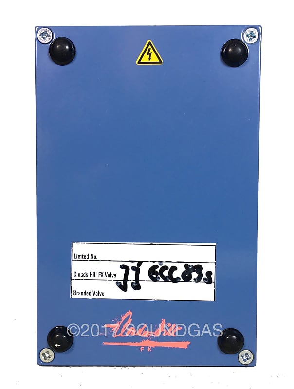 Clouds Hill FX Laut - Brand New - Vintage Valve Booster | Reverb