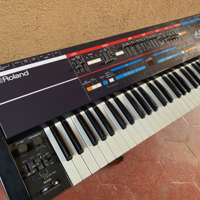 Roland Juno-106 61-Key Programmable Polyphonic Synthesizer