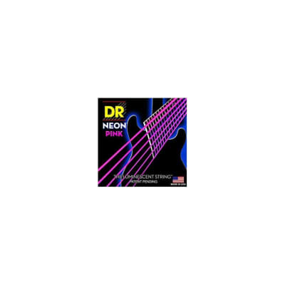 DR STRINGS NPE10 Neon Pink 10/46 Corde for sale