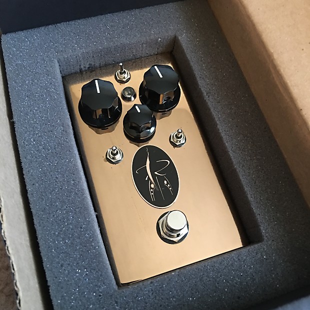 J. Rockett Master Built Series Afterburner Overdrive Copper