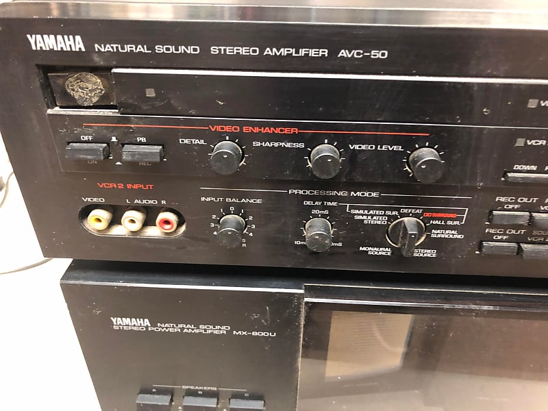 Yamaha AVC-50 Stereo Amplifier