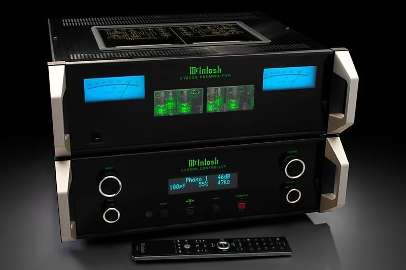 McINTOSH C12000 - 2 Channel Solid State & Vacuum Tube Preamplifier - NEW! image 1
