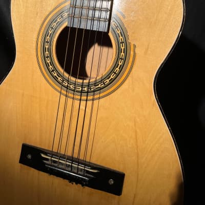 Hy-Lo Acoustic Guitar Made in Japan image 2