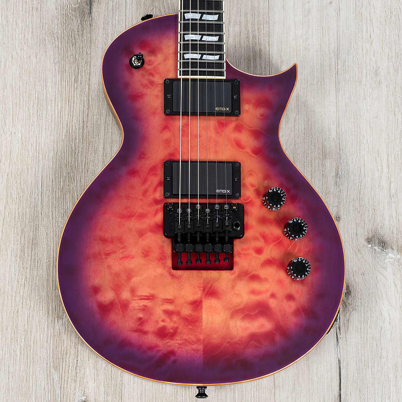 ESP USA Eclipse FR Guitar, Floyd Rose, EMG 81-X / 85-X