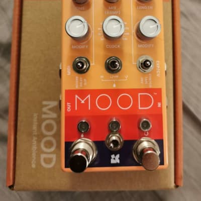 Chase Bliss Audio MOOD Reverb/Delay for sale