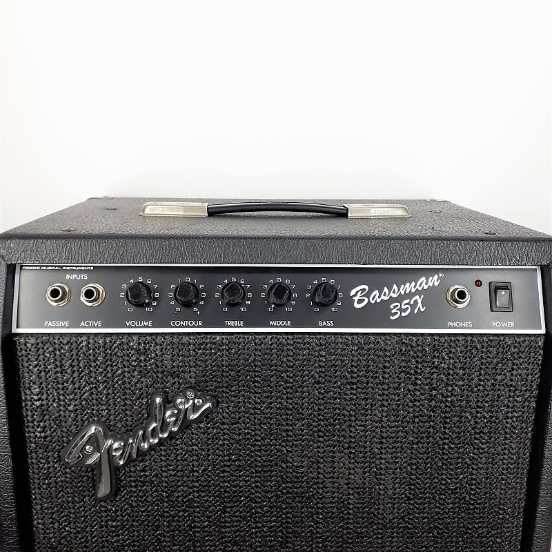 Fender Bassman 35X | Reverb