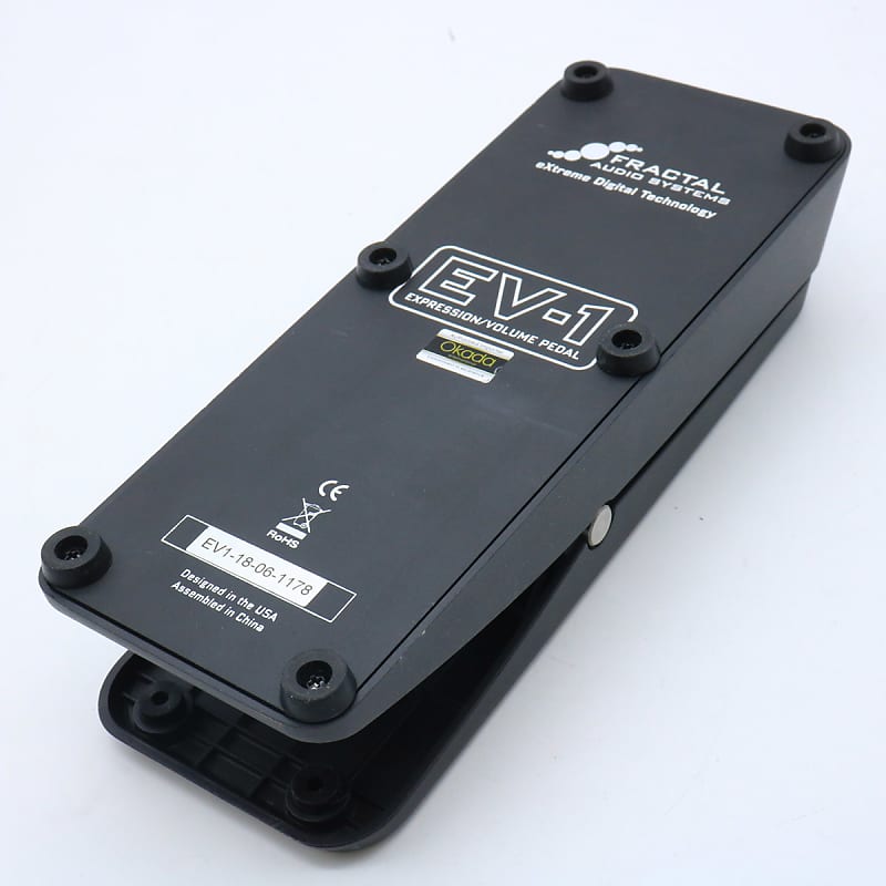 【美品】Fractal Audio System EV-1 新品同様 箱付き Fractal Audio Systems EV-1 Expression Volume Pedal / Silver