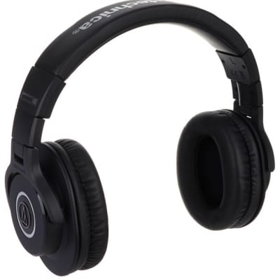 Audio-Technica ATH-M40x | Closed-Back Studio Headphones. New with Full Warranty! image 3